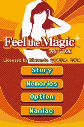 Feel the Magic - XY-XX (USA) (Demo) (Kiosk) screen shot title